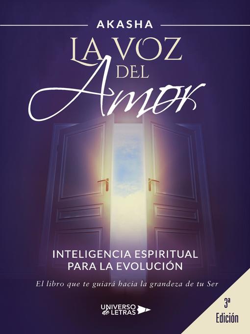 Title details for La voz del amor by Maestra Akasha - Available